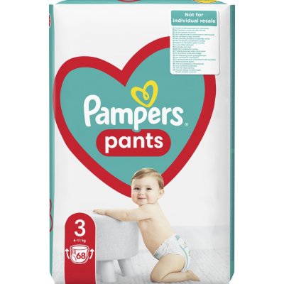 pampers pants 3 60 szt tesco