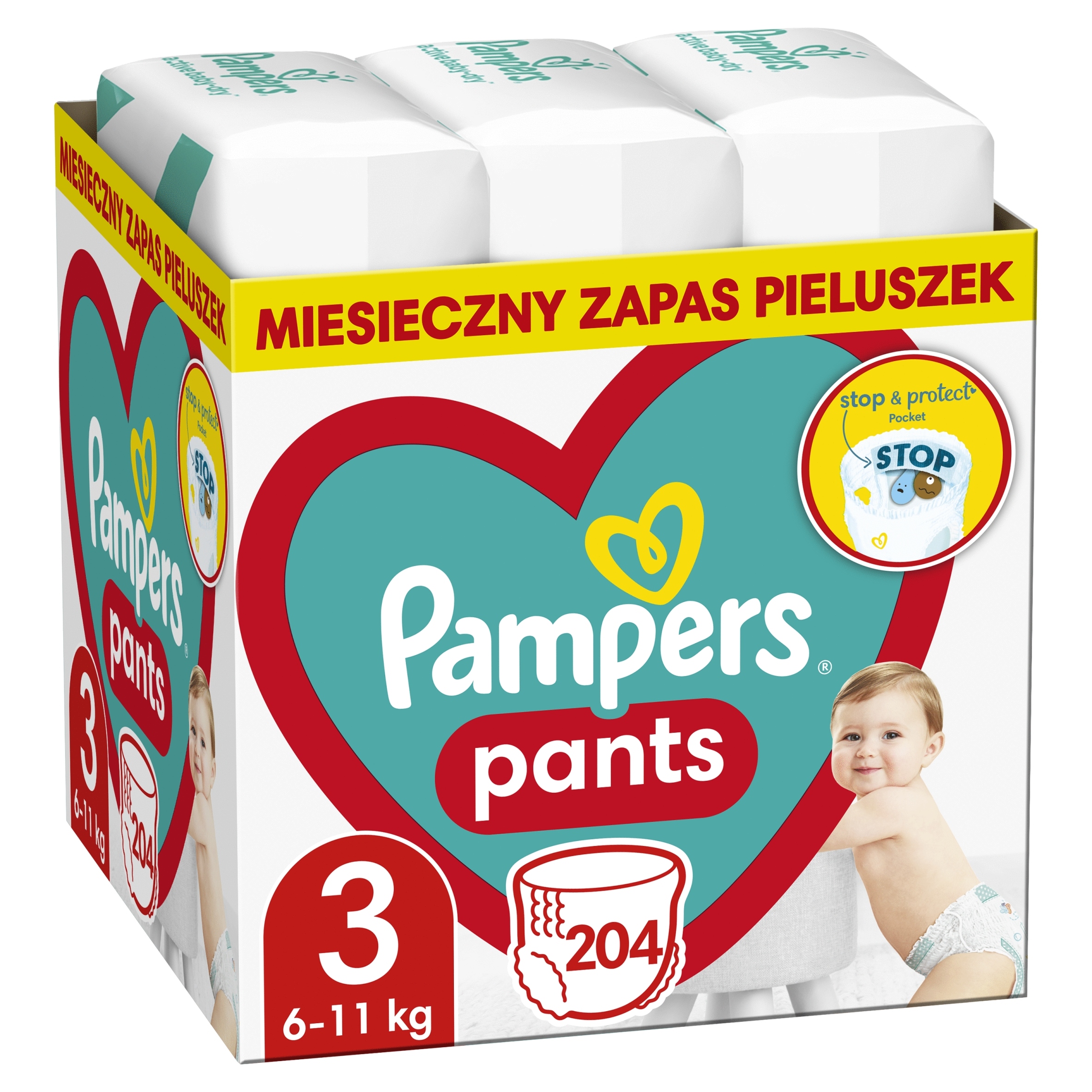 pampers pants 3 allegro