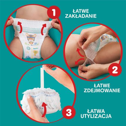 pampers pants 3 jak załozyc