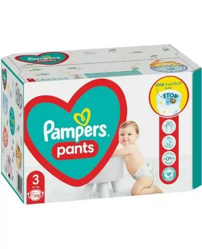 pampers pants 3 opinie