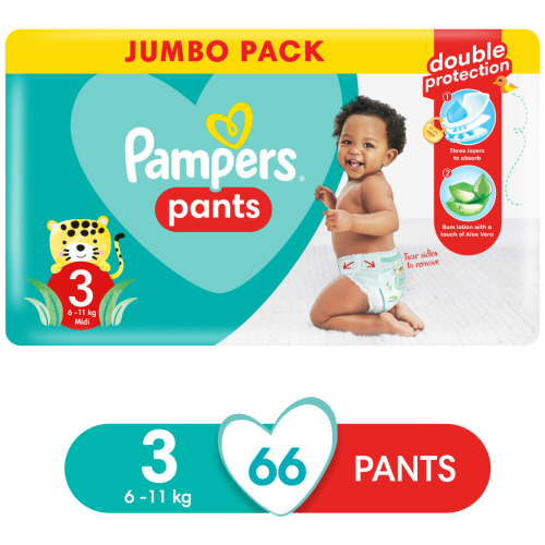 pampers pants 3 pasek