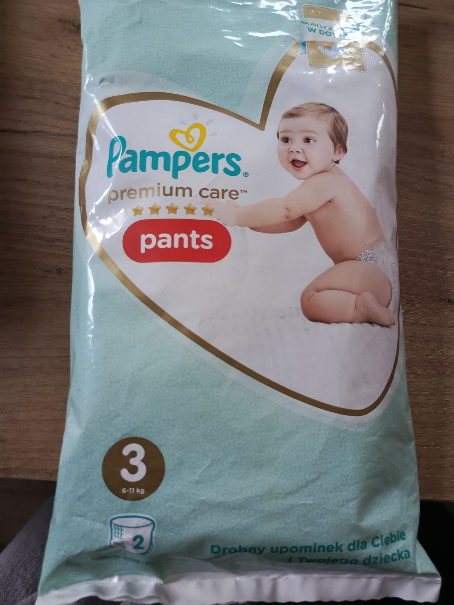 pampers pants 3 próbka