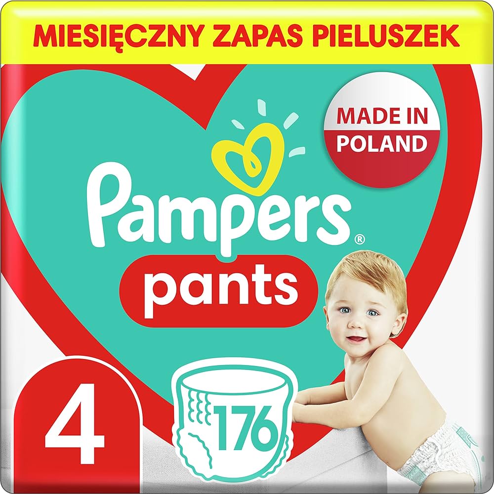 pampers pants 4 176 db