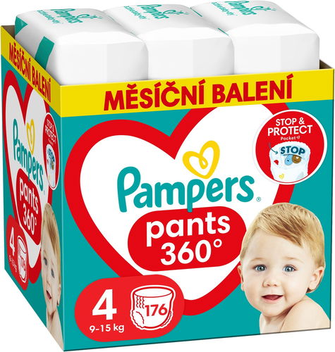 pampers pants 4 176 шт