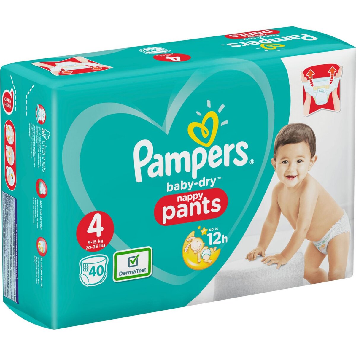 pampers pants 4 auchan