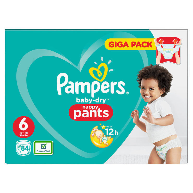 pampers pants 4 gigabox