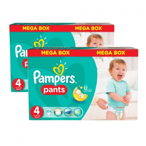 pampers pants 4 gigabox