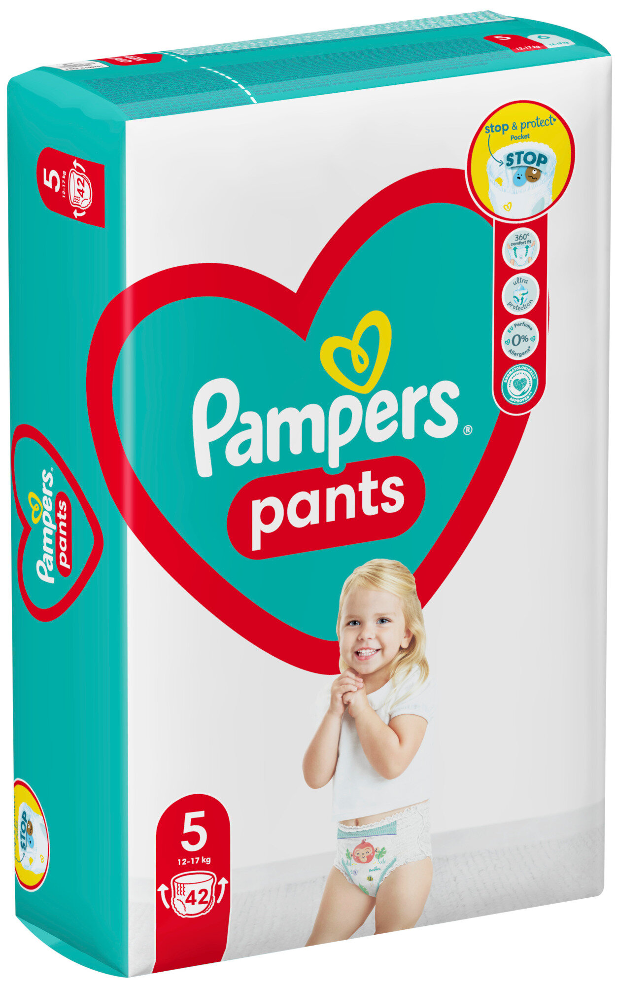 pampers pants 5 42 szt