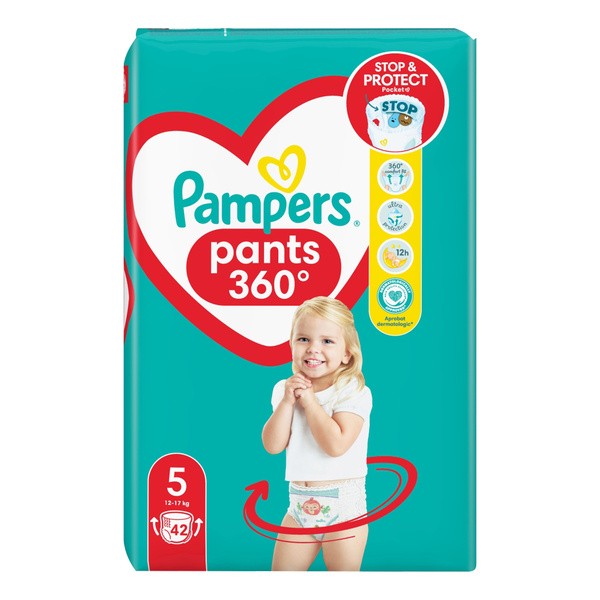 pampers pants 5 42 szt