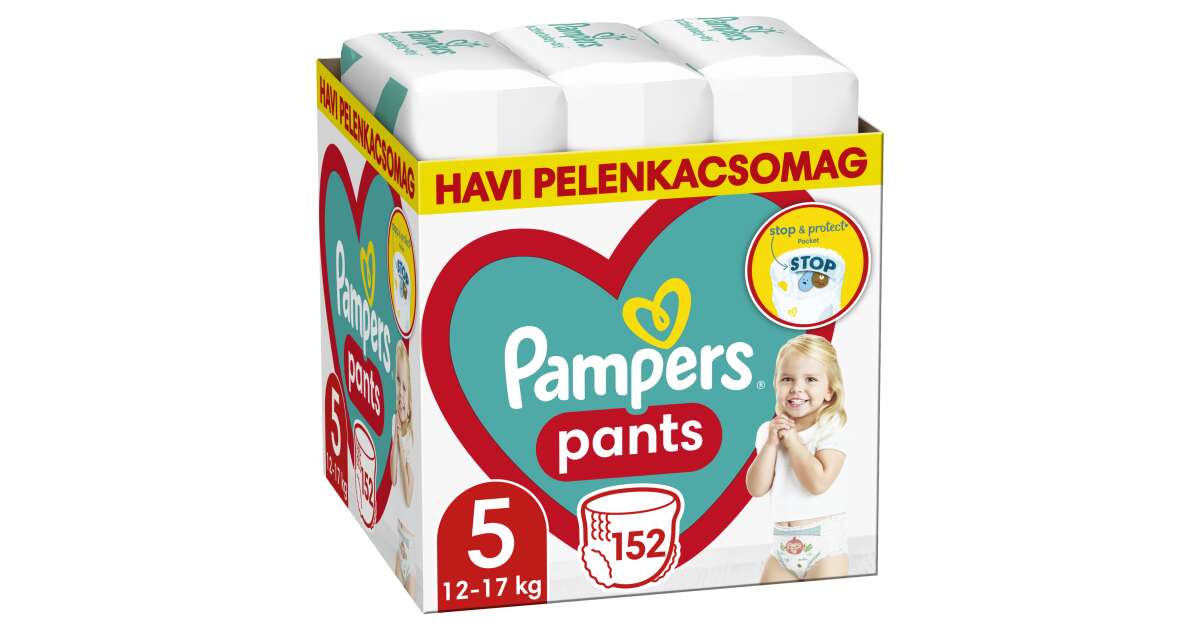 pampers pants 5 4szt