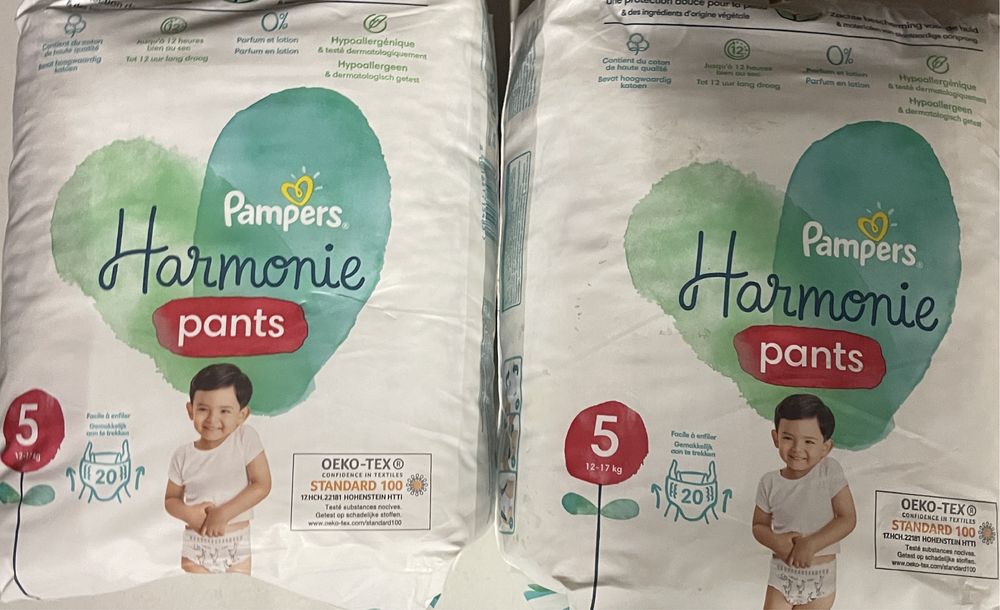 pampers pants 5 lublin