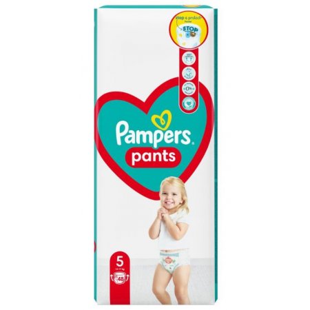 pampers pants 5 waga