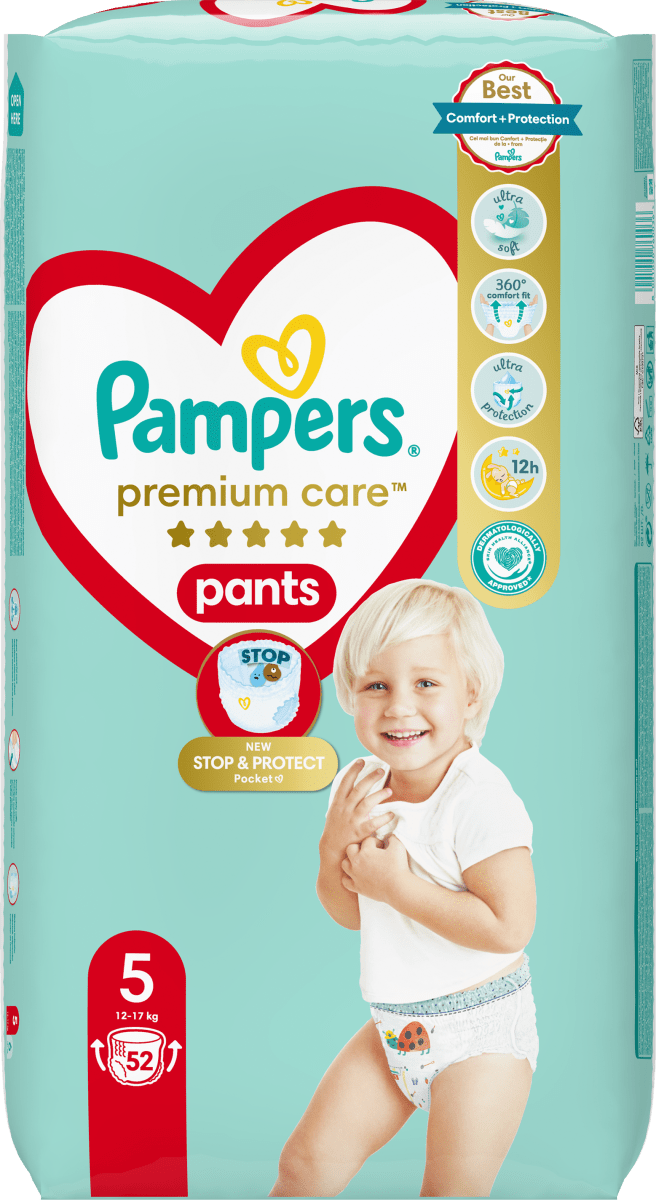 pampers pants 5