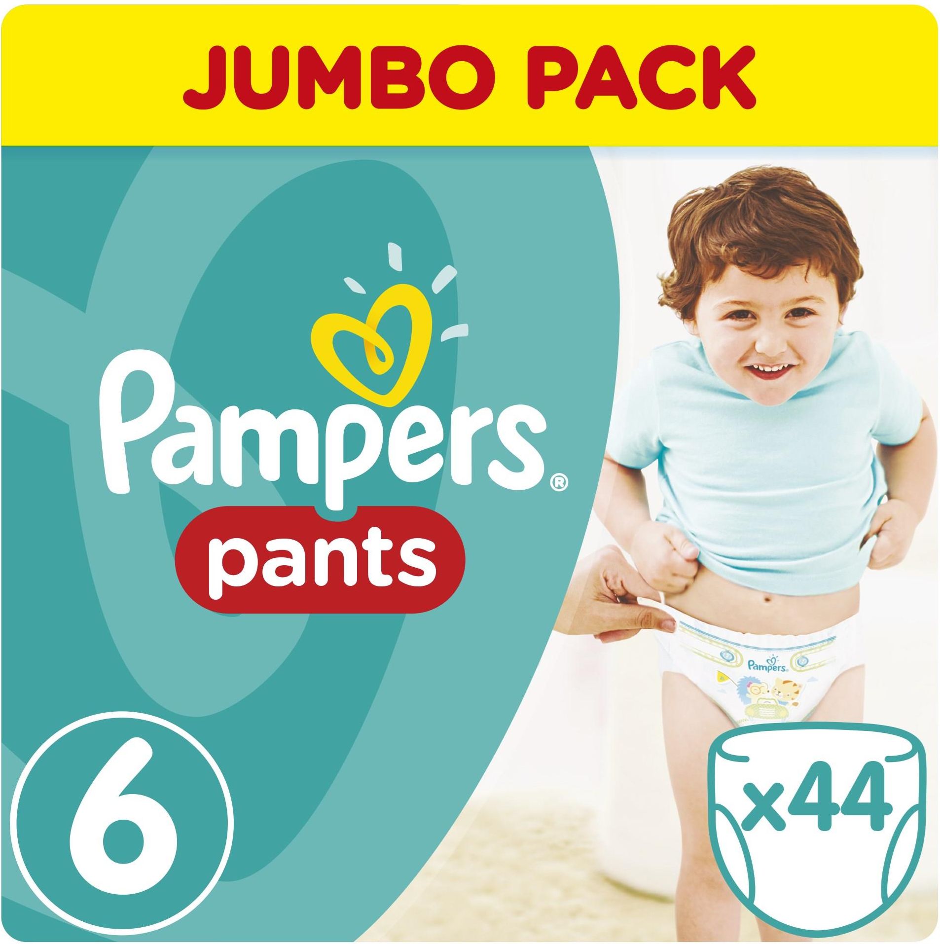 pampers pants 6 44 sztuki cena