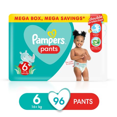 pampers pants 6 box