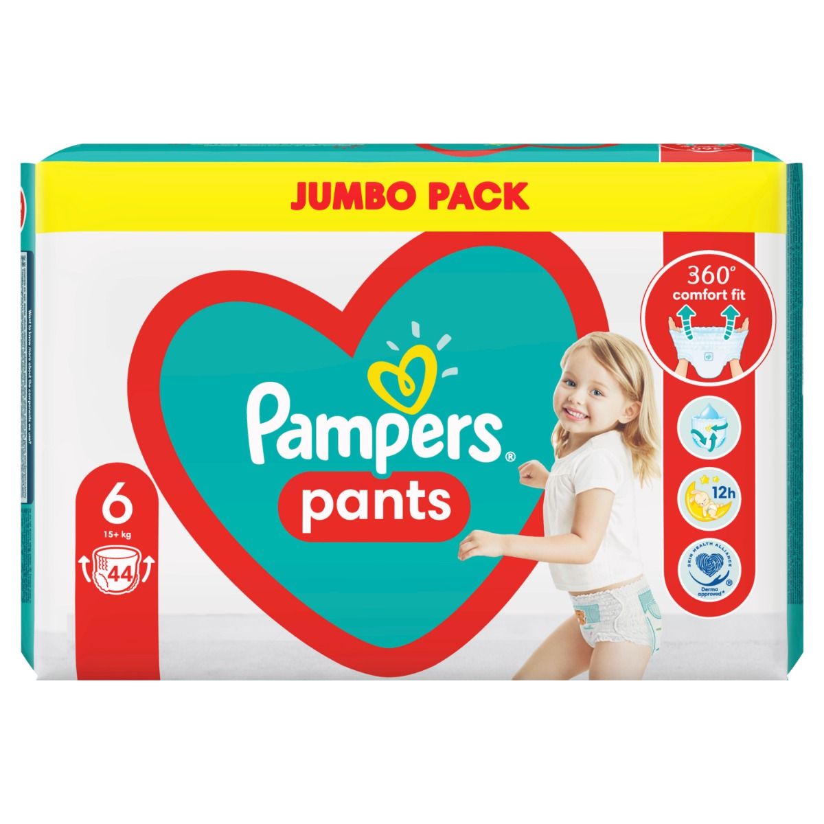 pampers pants 6 cena 44 szt