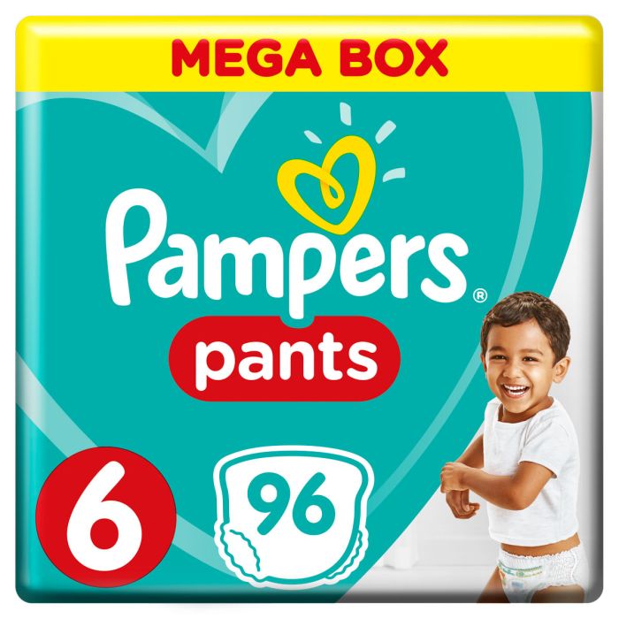 pampers pants 6 mega box