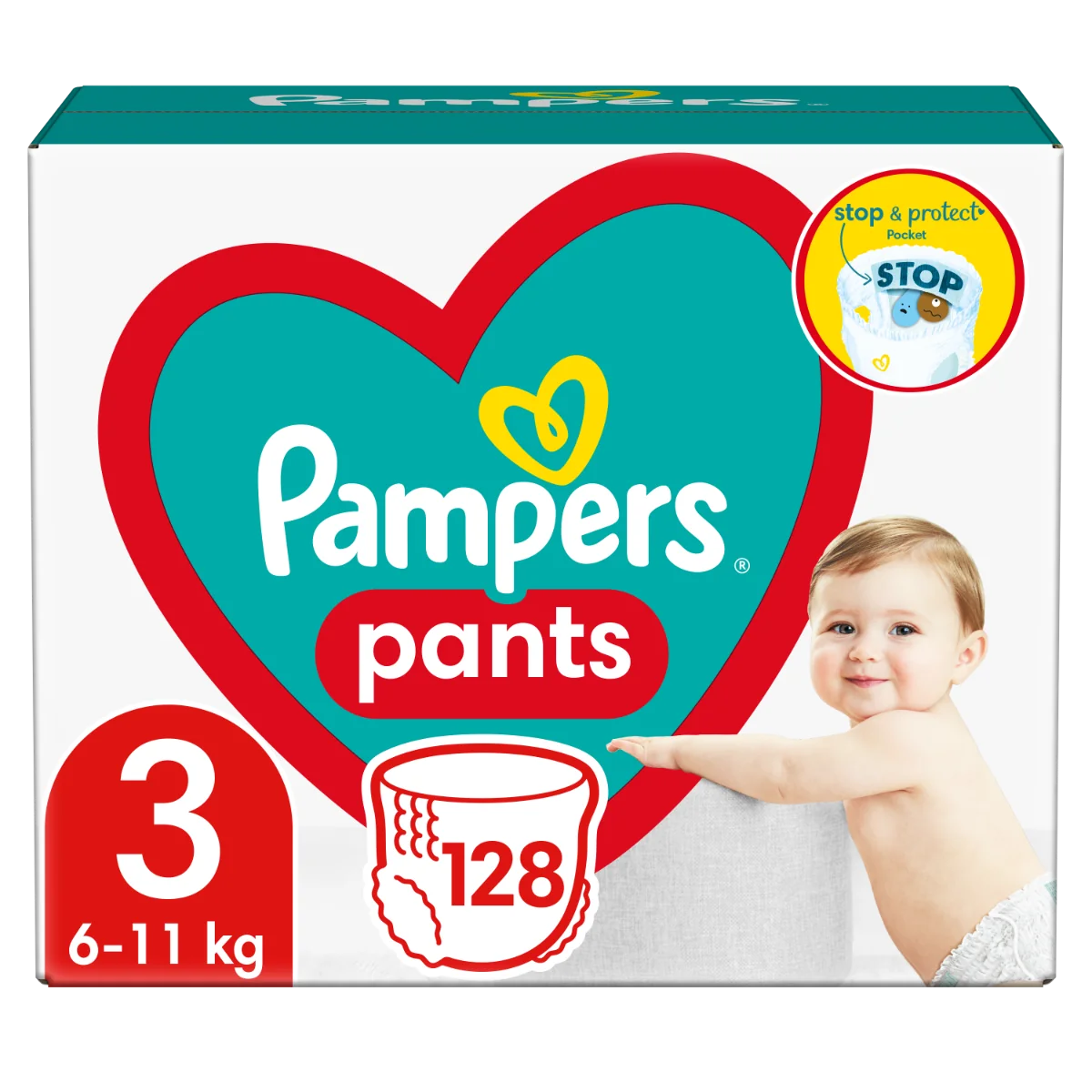 pampers pants 6 megapaki