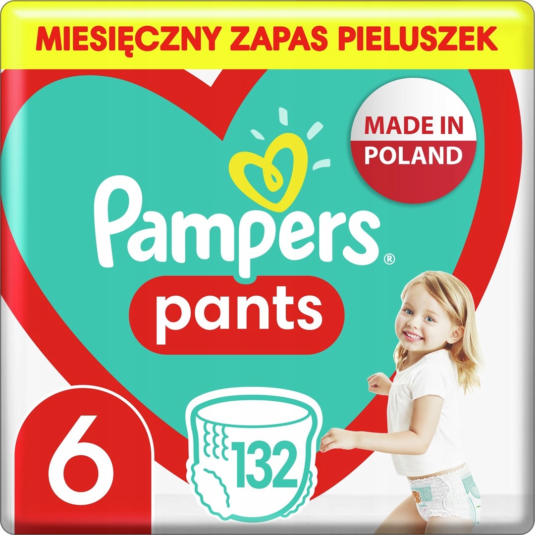 pampers pants 6 od jakiego wieku