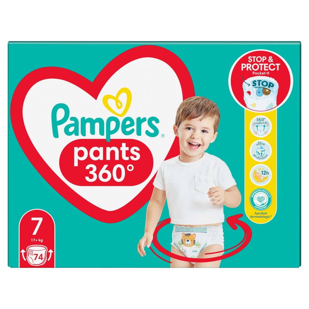 pampers pants 7 rossmann