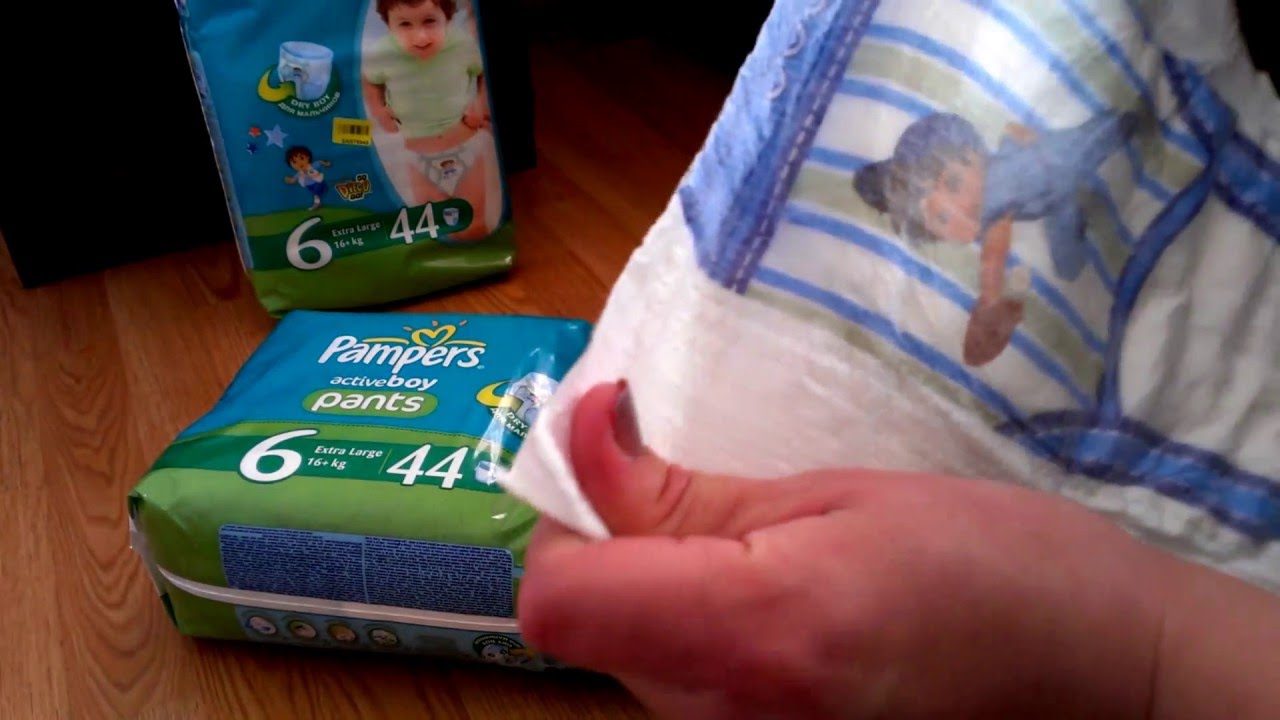 pampers pants active boy