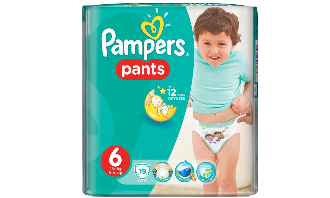 pampers pants czym są pokryte