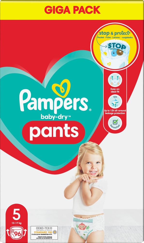 pampers pants giga pack 5