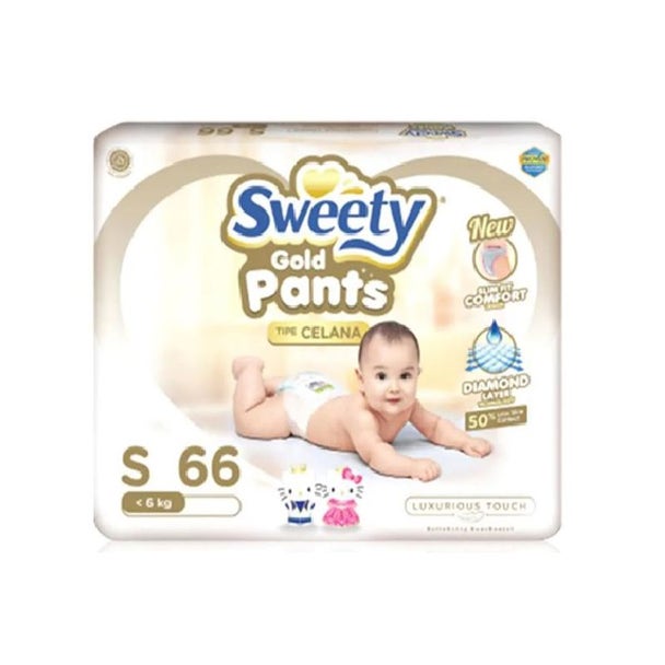 pampers pants gold