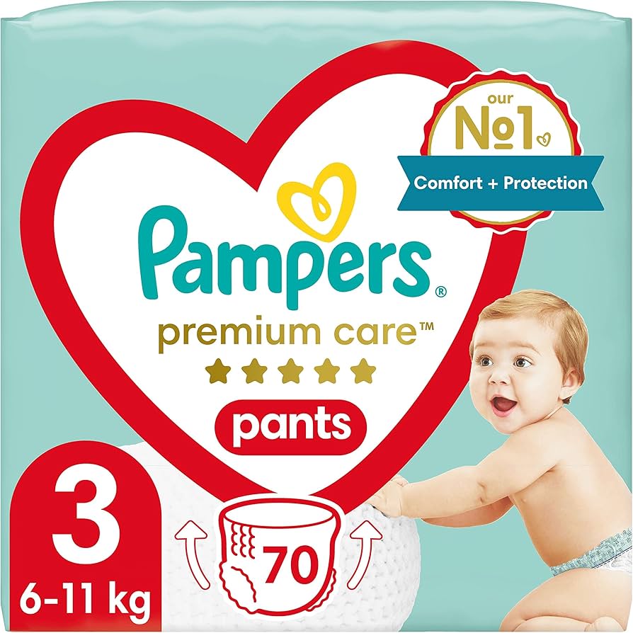 pampers pants instrukcja