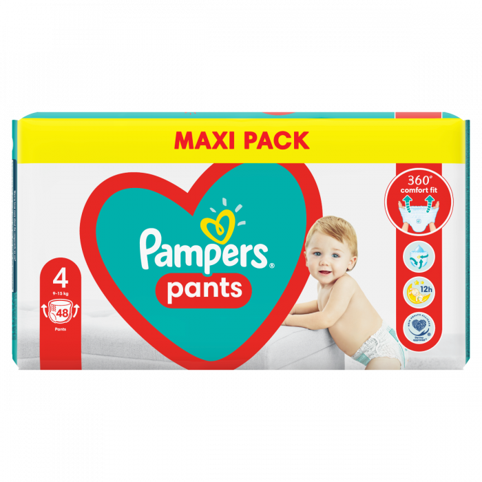 pampers pants nr 4