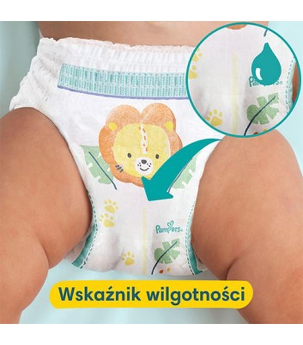 pampers pants opis pieluszki właściwości