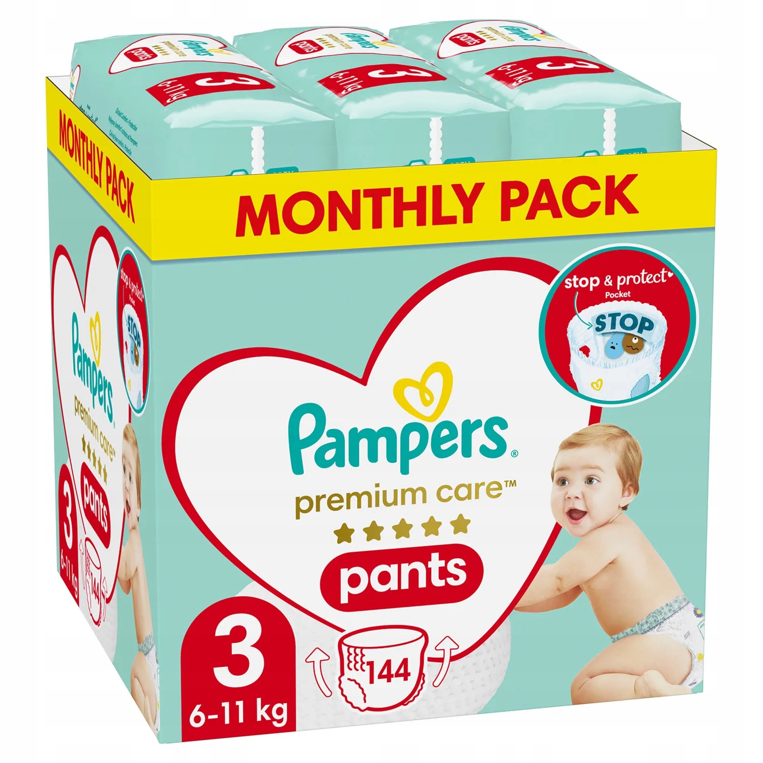 pampers pants pasek tasma