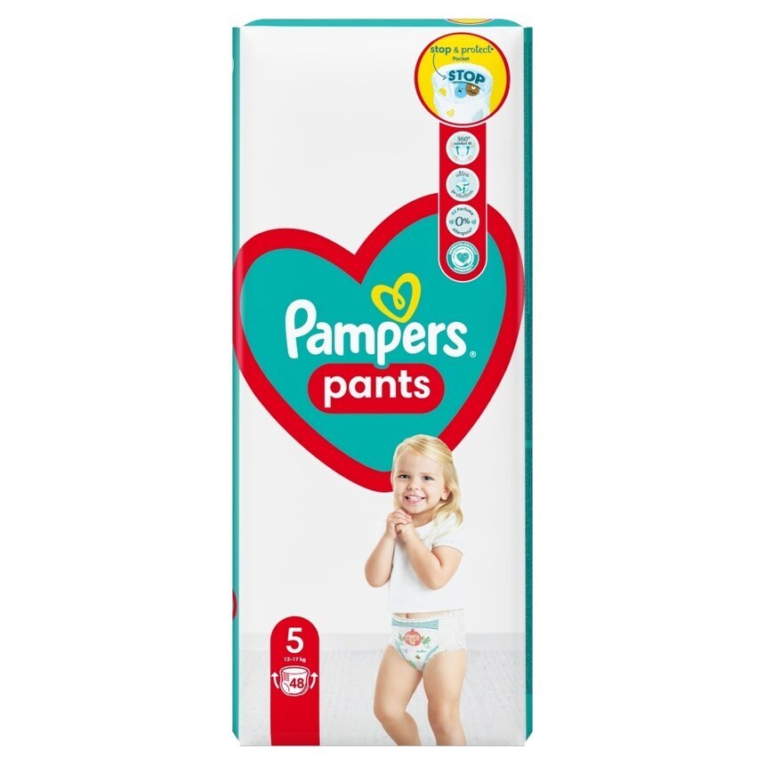 pampers pants pieluchomajtki 5 rossmann