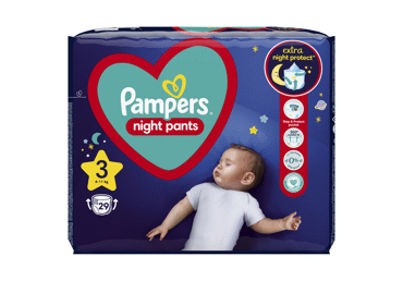 pampers pants pieluchomajtki midi 3