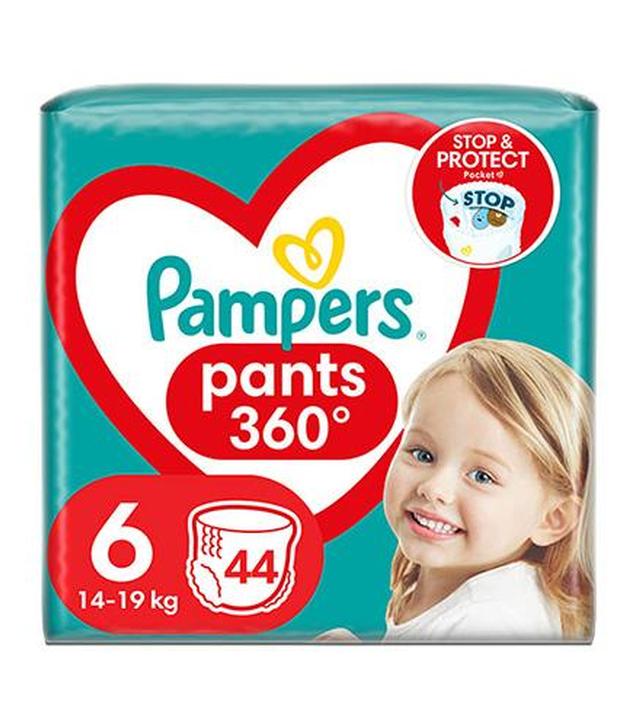 pampers pants pieluchomajtki rozmiar 5 12-17 kg junior 22 szt