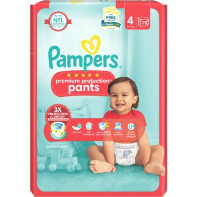 pampers pants premium 4