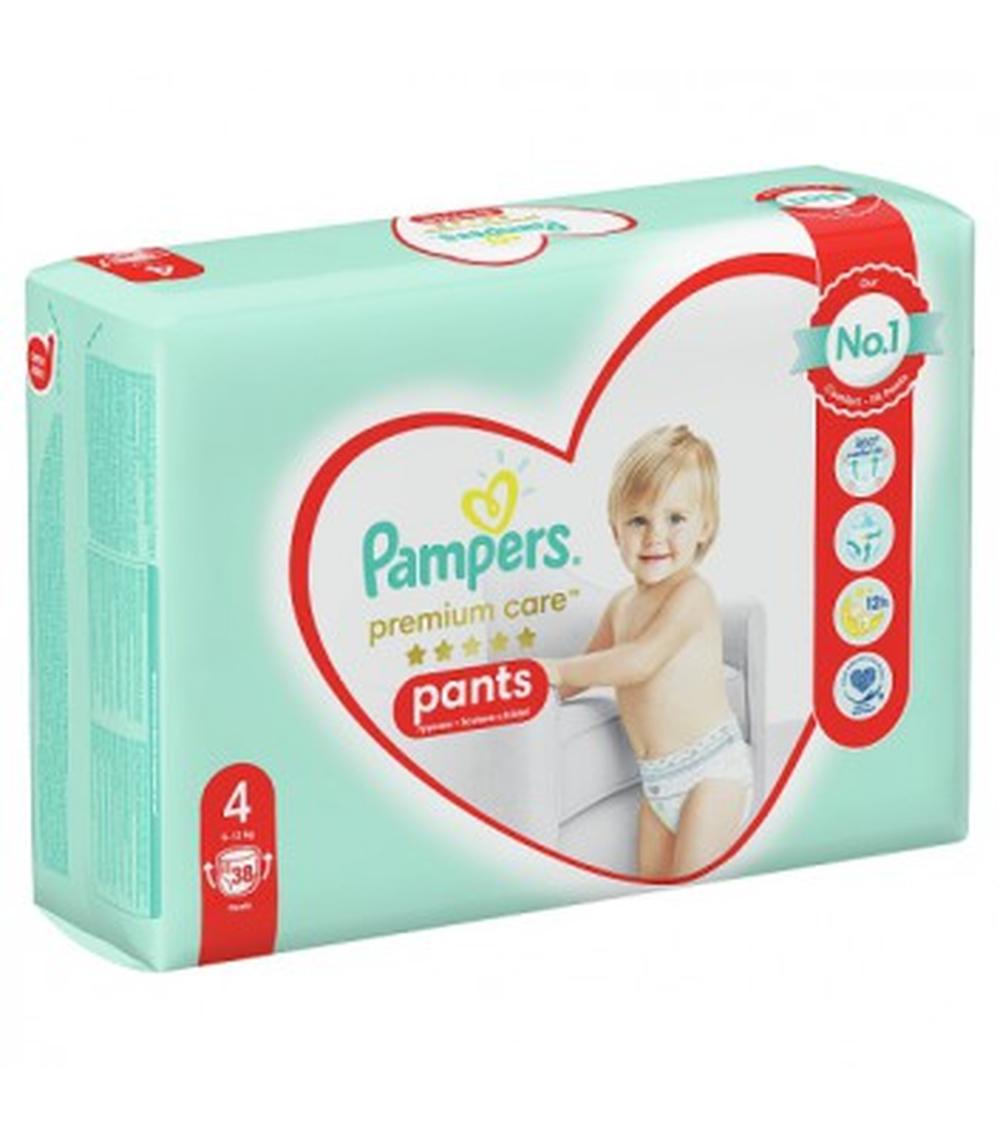 pampers pants premium care 4 opinie