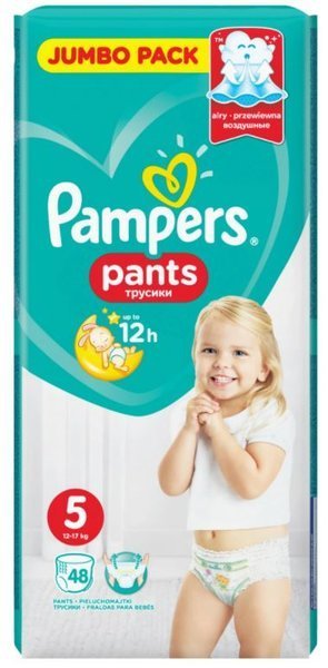 pampers pants rozm 5