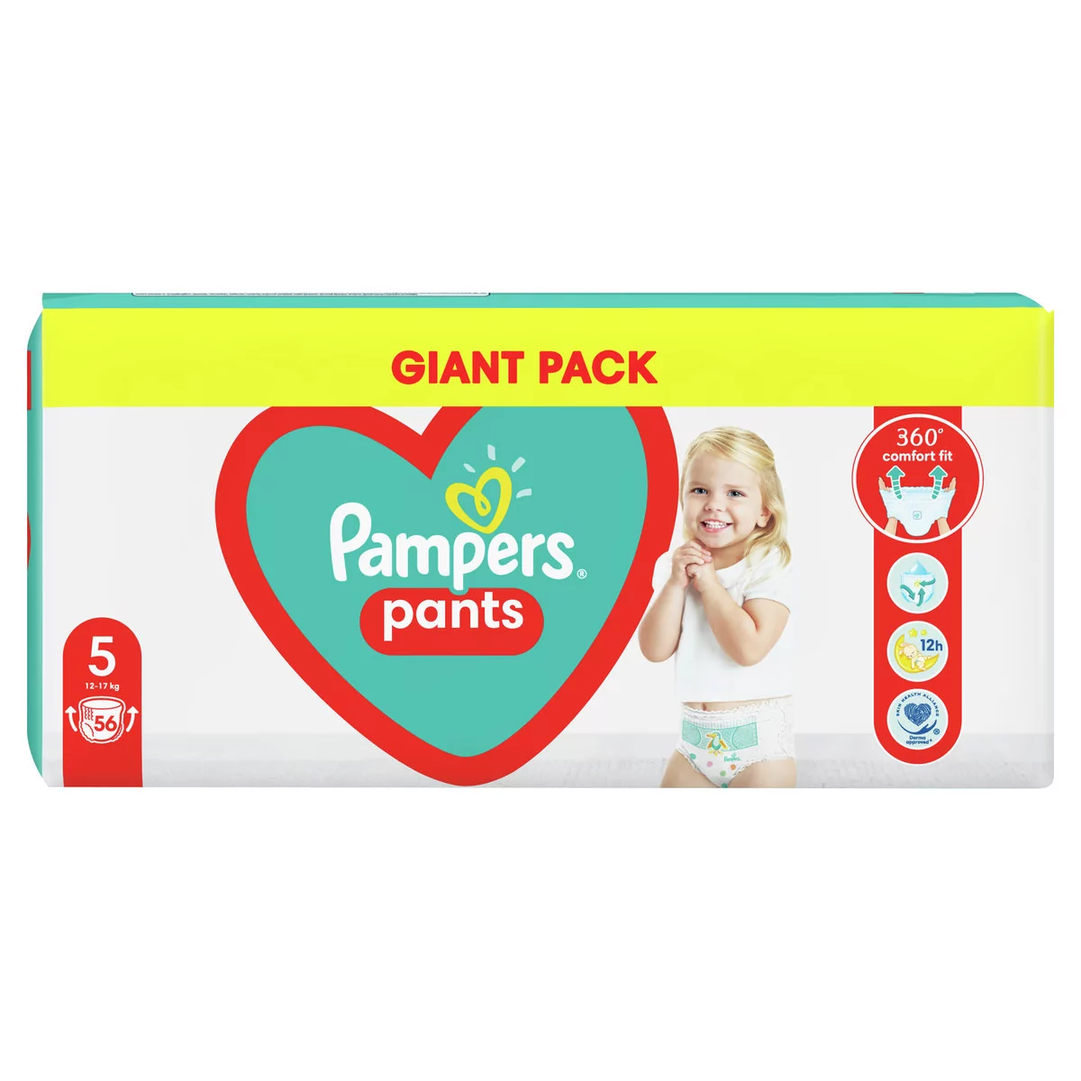 pampers pants rozmiary