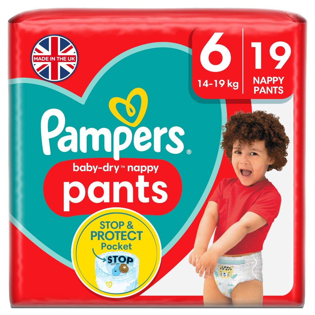 pampers pants s6