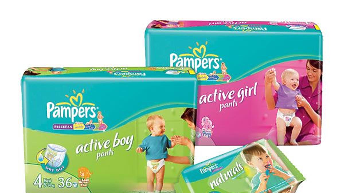 pampers pants uczulenie