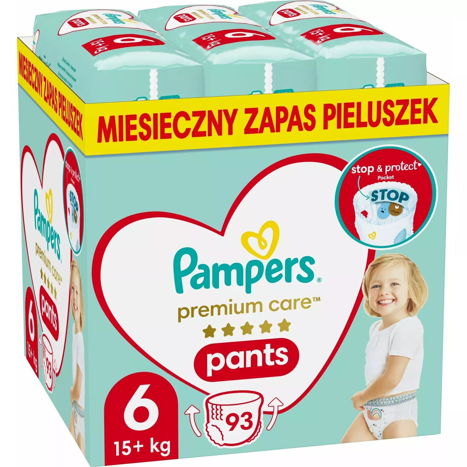 pampers pants zapas 6