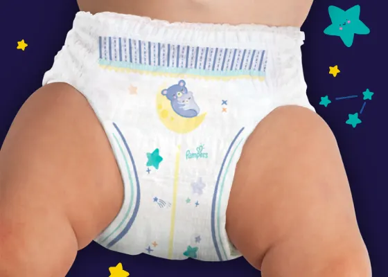 pampers pants ze wskaznikiem