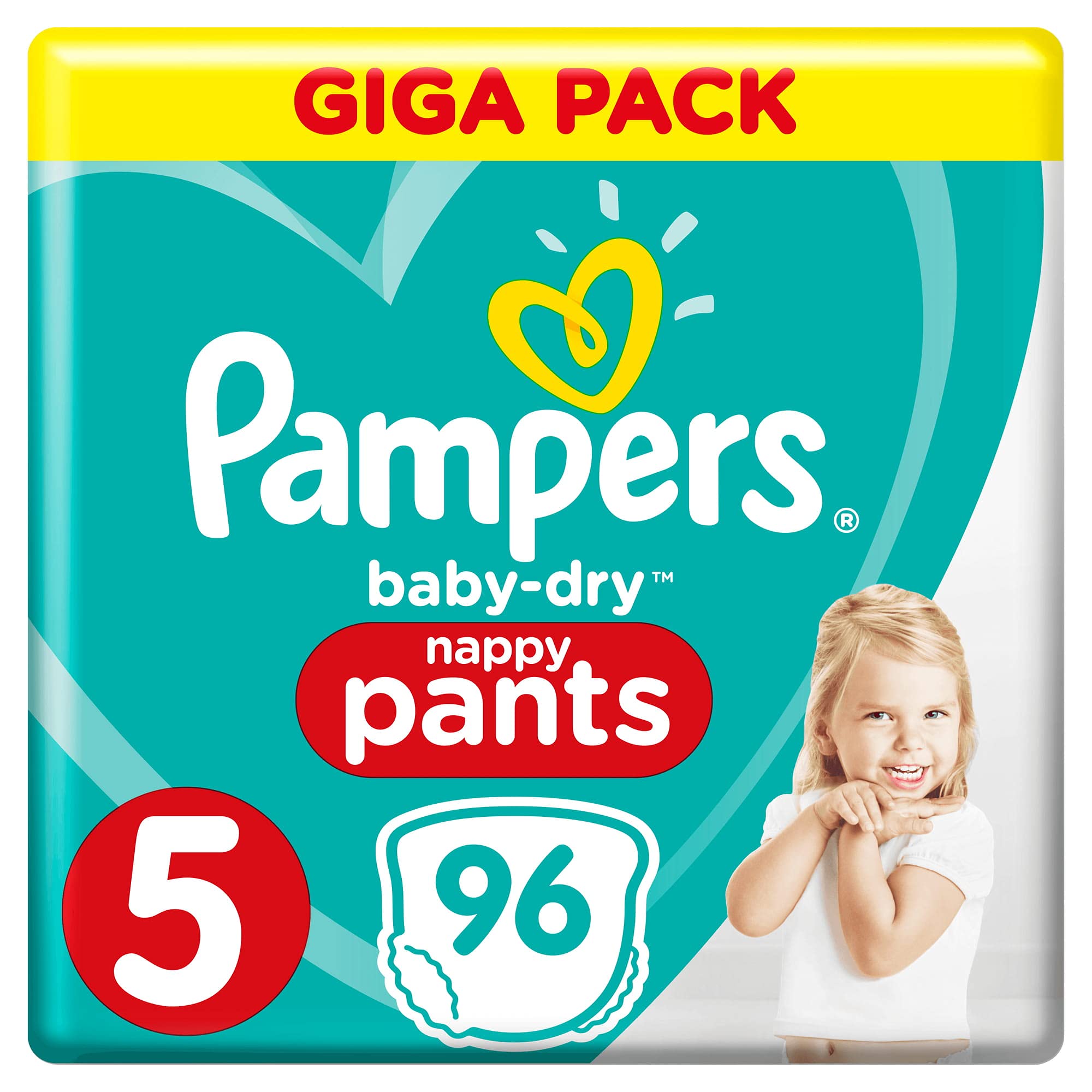 pampers pants5 giga