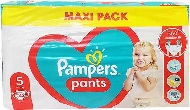 pampers pants5 giga