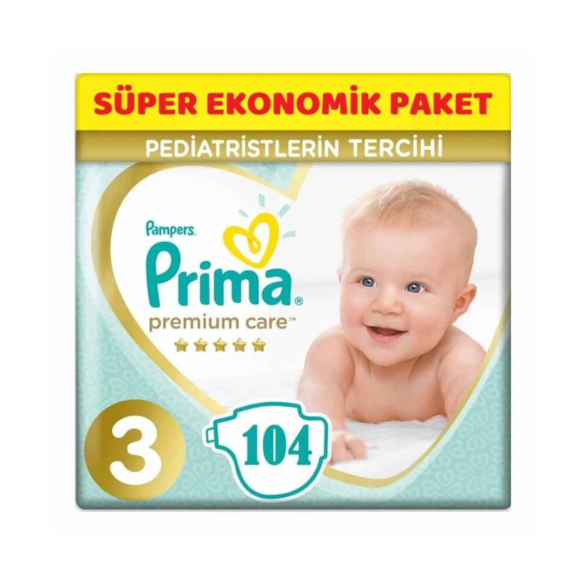 pampers peemium care 3