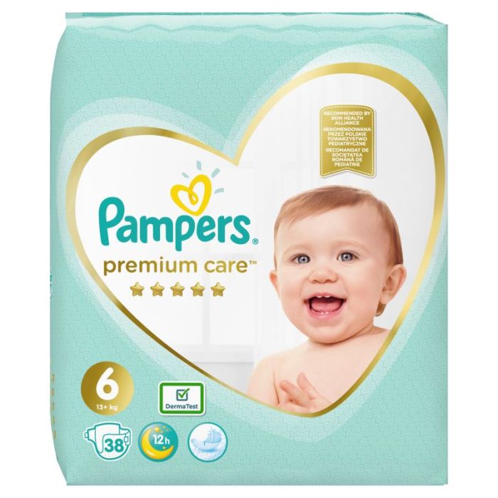 pampers pelene 6 cena