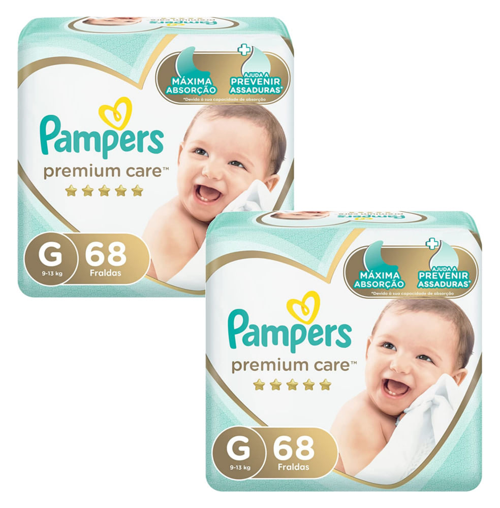 pampers pemium mankieciki