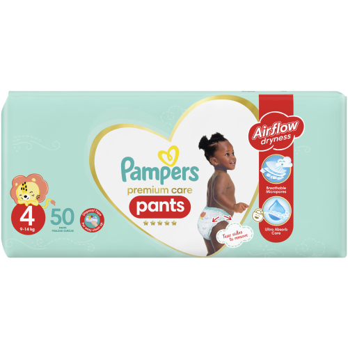 pampers pends 4+