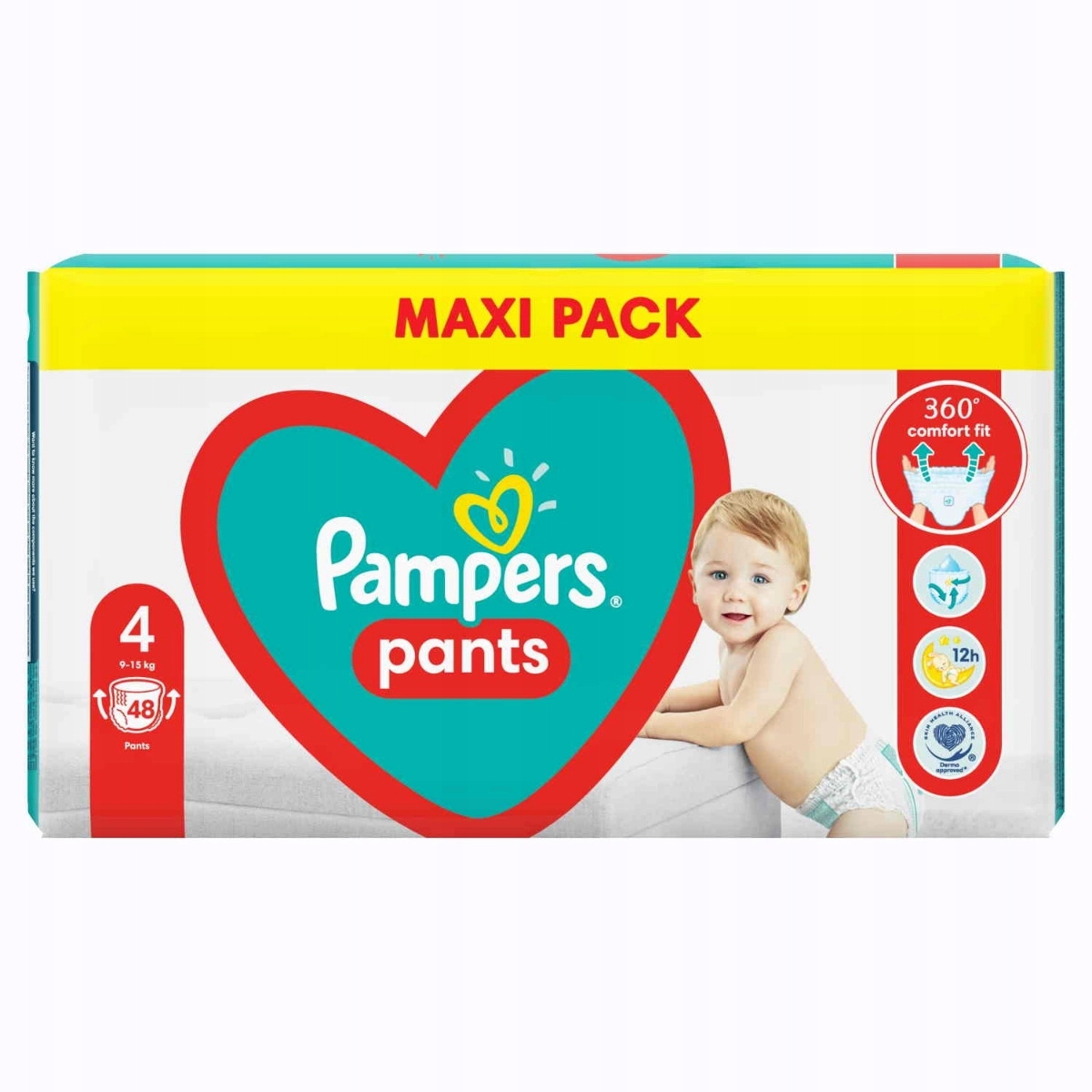 pampers pents site allegro.pl